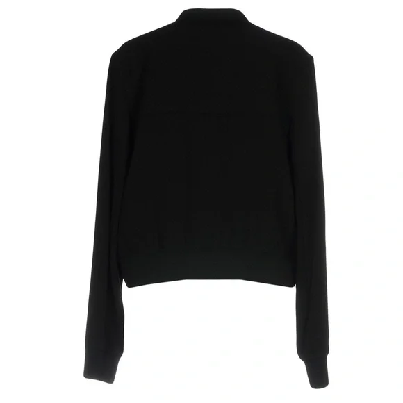 Theory Crepe Bomber Jacket - Picture 4 of 16